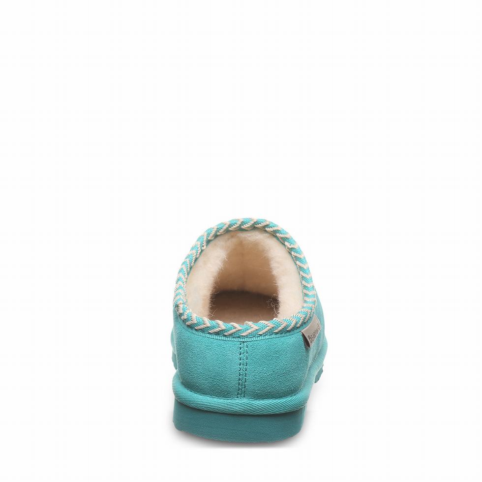 Pantuflas Bearpaw Tabitha Mujer Azules | UJN726IA