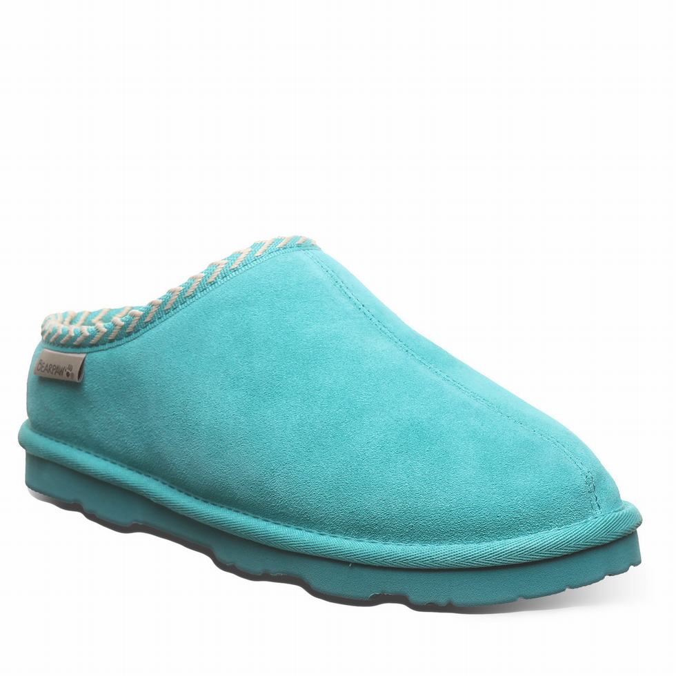 Pantuflas Bearpaw Tabitha Mujer Azules | UJN726IA