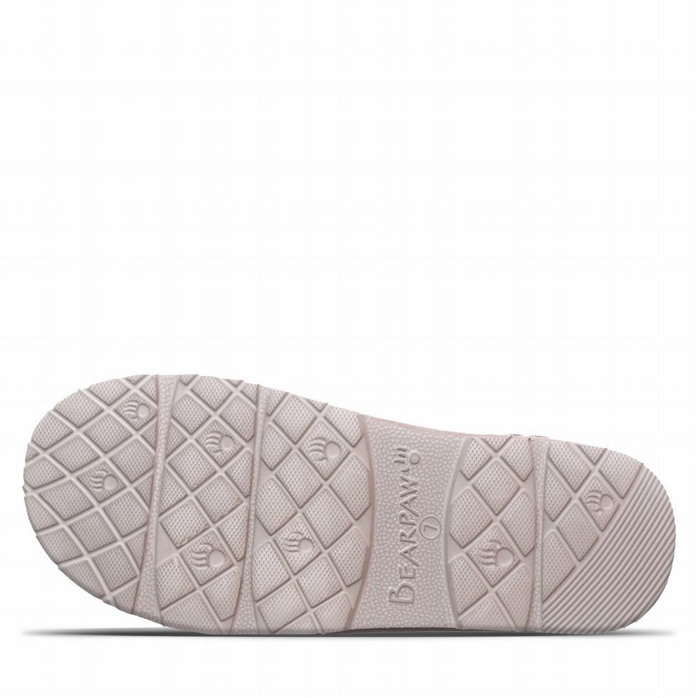 Pantuflas Bearpaw Tabitha Mujer Marrones | UQH8268GL