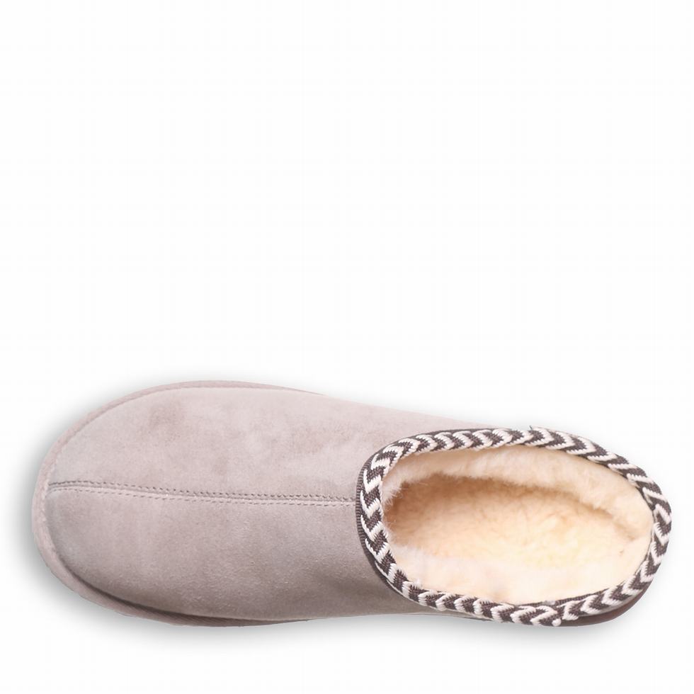 Pantuflas Bearpaw Tabitha Mujer Marrones | UQH8268GL