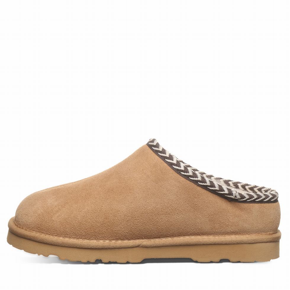 Pantuflas Bearpaw Tabitha Mujer Marrones | KHX7835UM