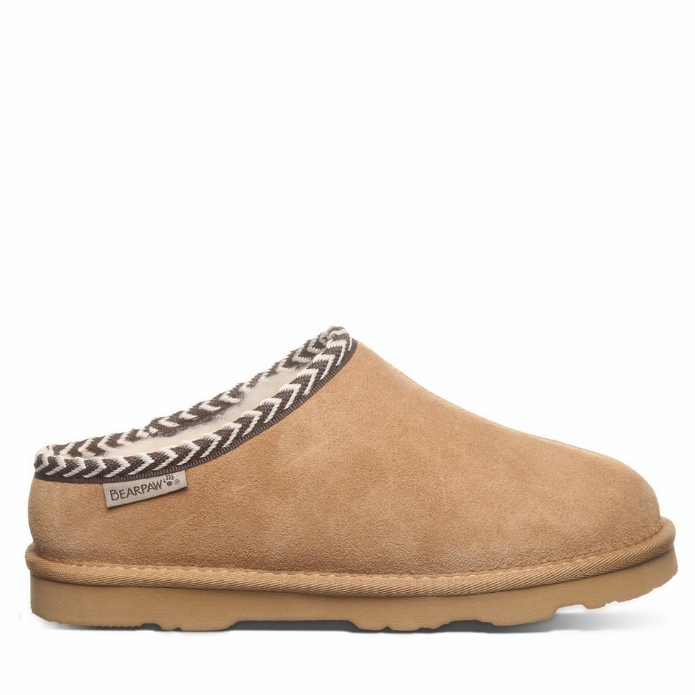 Pantuflas Bearpaw Tabitha Mujer Marrones | KHX7835UM