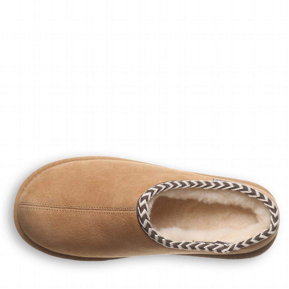 Pantuflas Bearpaw Tabitha Mujer Marrones | KHX7835UM