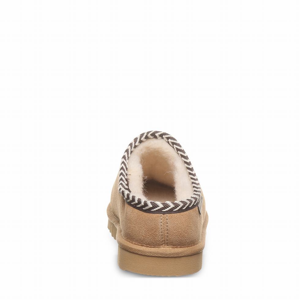 Pantuflas Bearpaw Tabitha Mujer Marrones | KHX7835UM