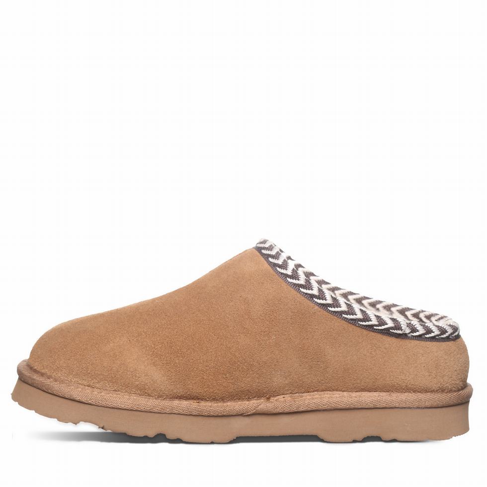 Pantuflas Bearpaw Tabitha Mujer Marrones | THY2712LN