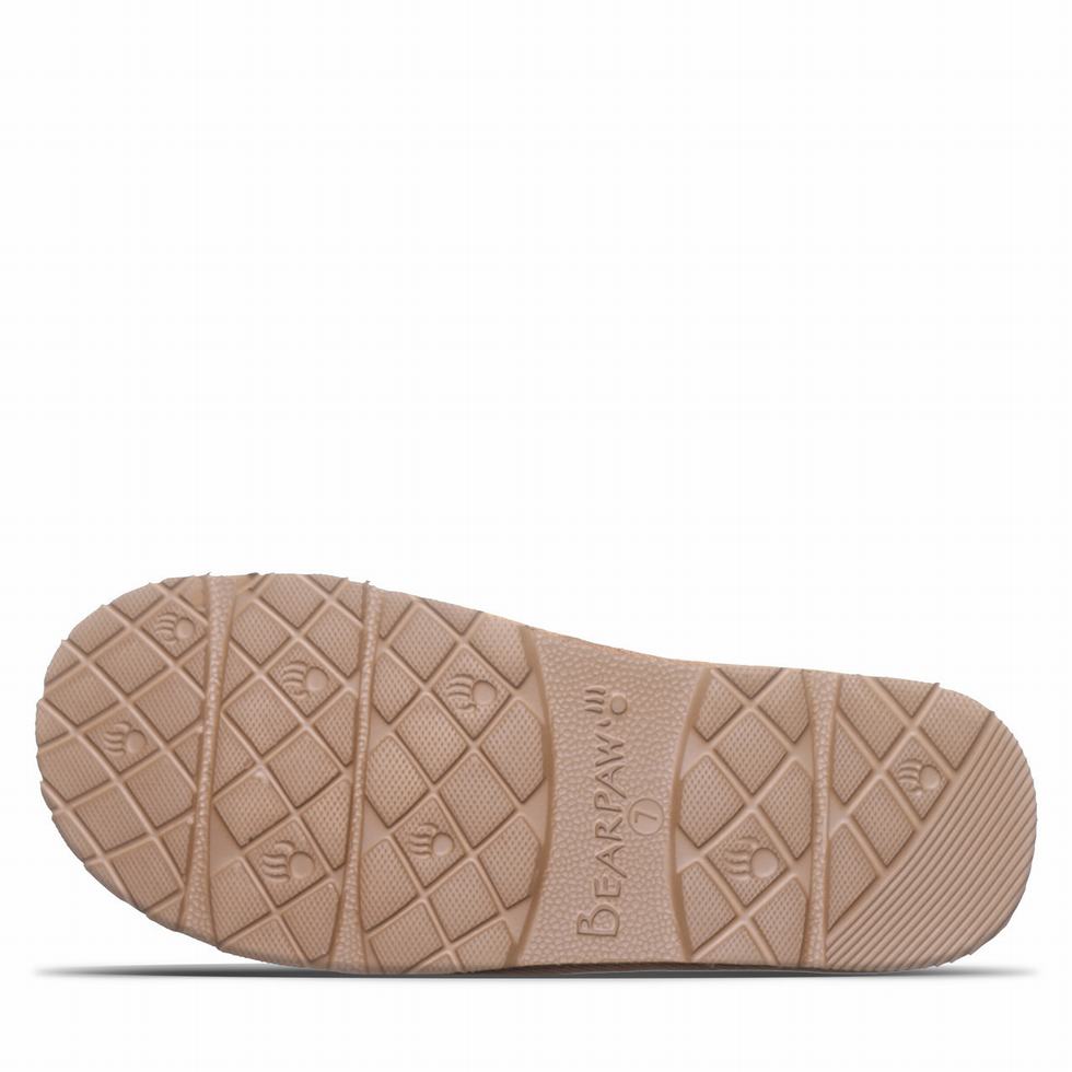 Pantuflas Bearpaw Tabitha Mujer Marrones | THY2712LN