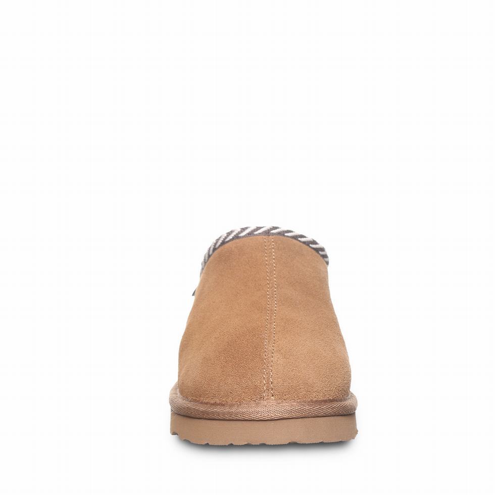 Pantuflas Bearpaw Tabitha Mujer Marrones | THY2712LN