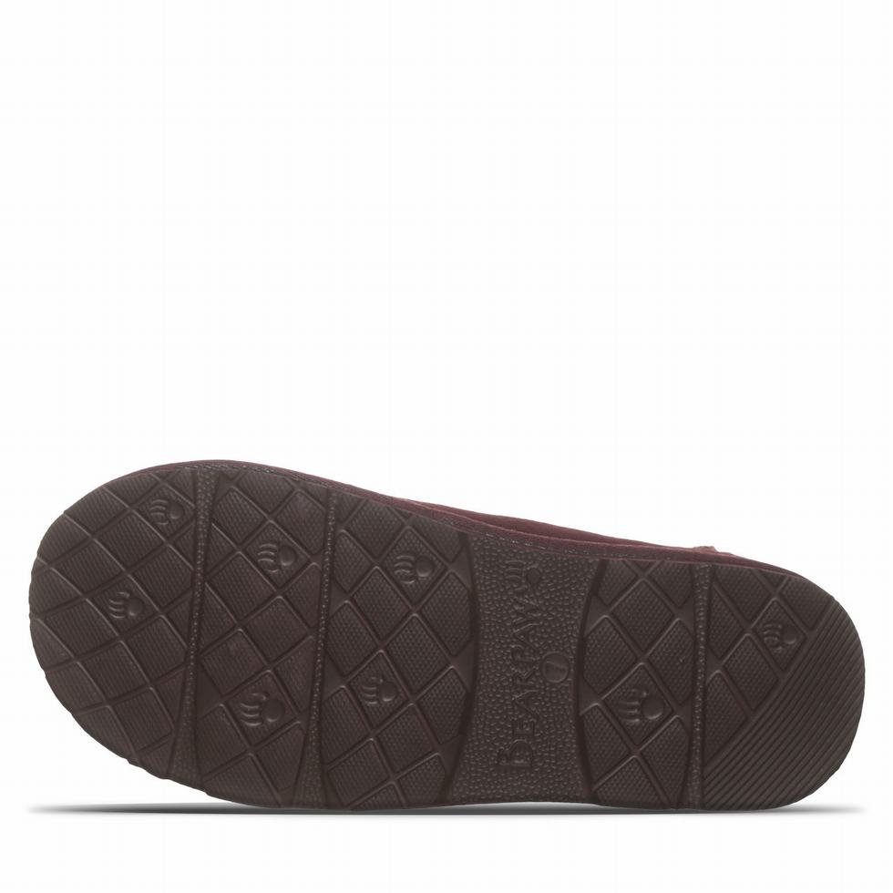 Pantuflas Bearpaw Tabitha Mujer Moradas | CMP790GU