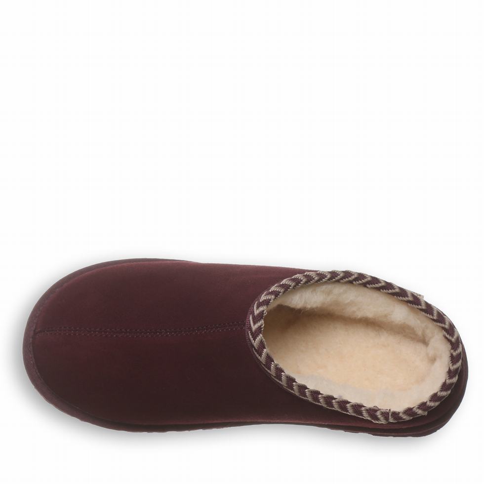 Pantuflas Bearpaw Tabitha Mujer Moradas | CMP790GU