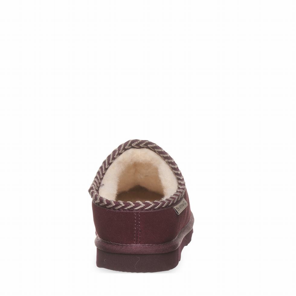 Pantuflas Bearpaw Tabitha Mujer Moradas | CMP790GU