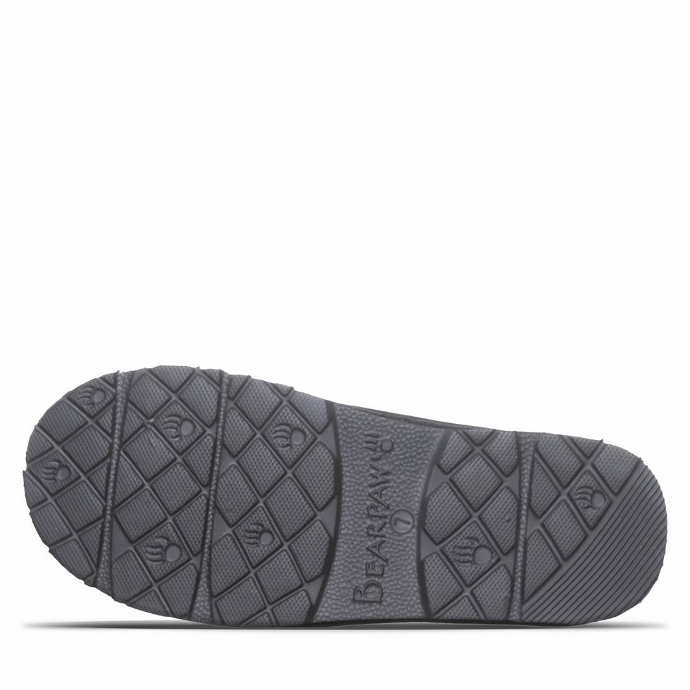 Pantuflas Bearpaw Tabitha Mujer Negras | IVN4745DU