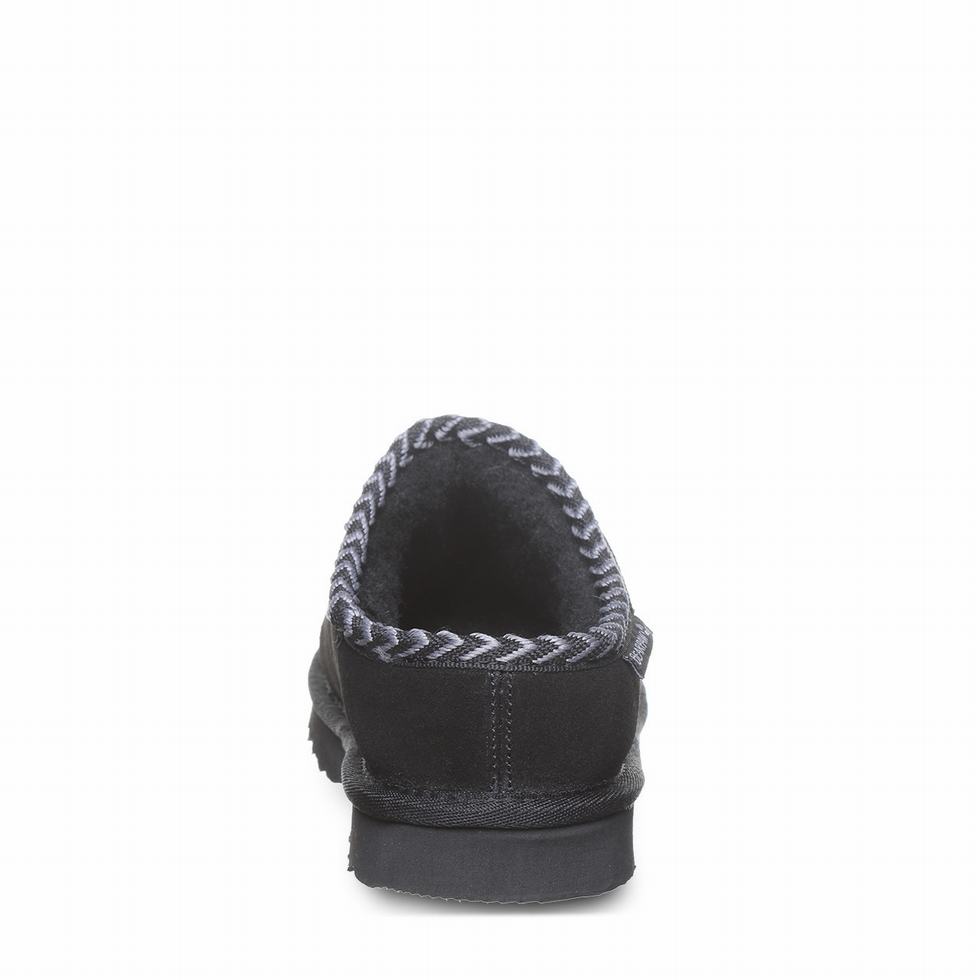 Pantuflas Bearpaw Tabitha Mujer Negras | IVN4745DU