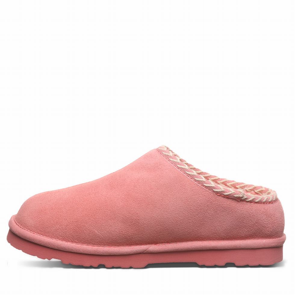 Pantuflas Bearpaw Tabitha Mujer Rosas | JCU6575XL