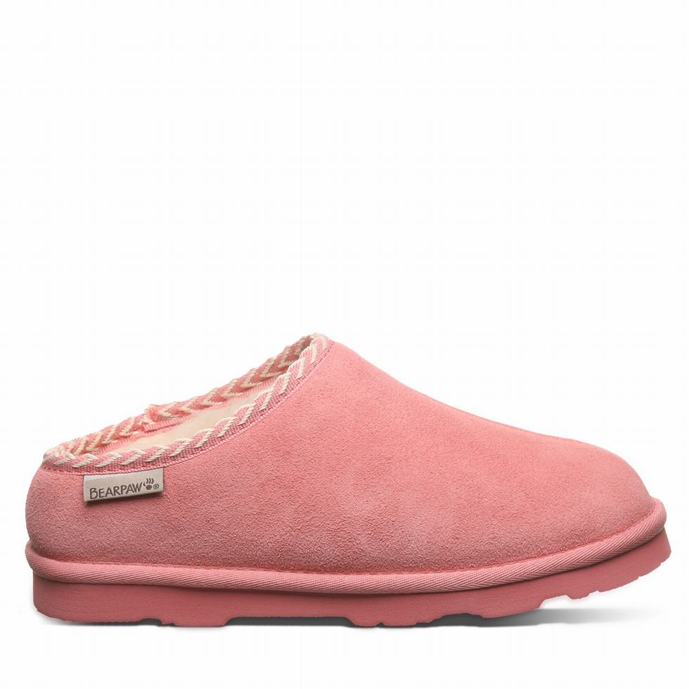 Pantuflas Bearpaw Tabitha Mujer Rosas | JCU6575XL