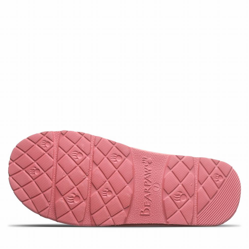 Pantuflas Bearpaw Tabitha Mujer Rosas | JCU6575XL