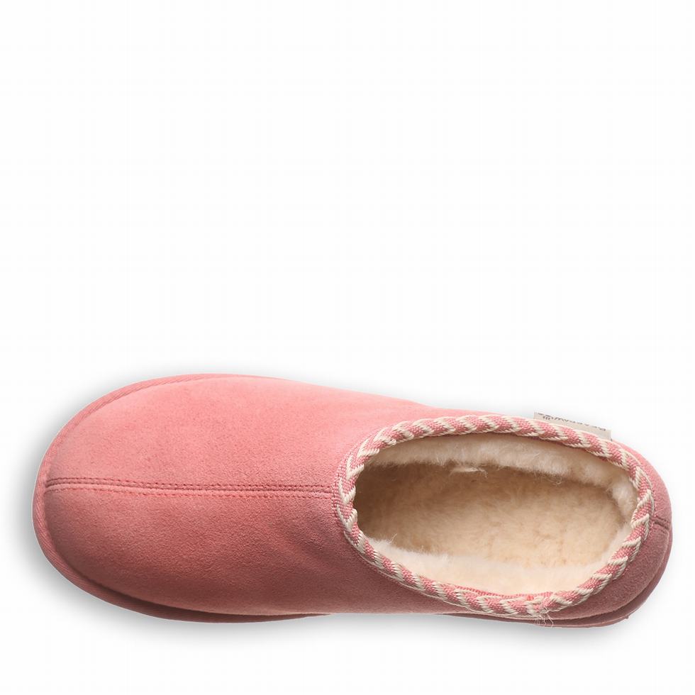 Pantuflas Bearpaw Tabitha Mujer Rosas | JCU6575XL