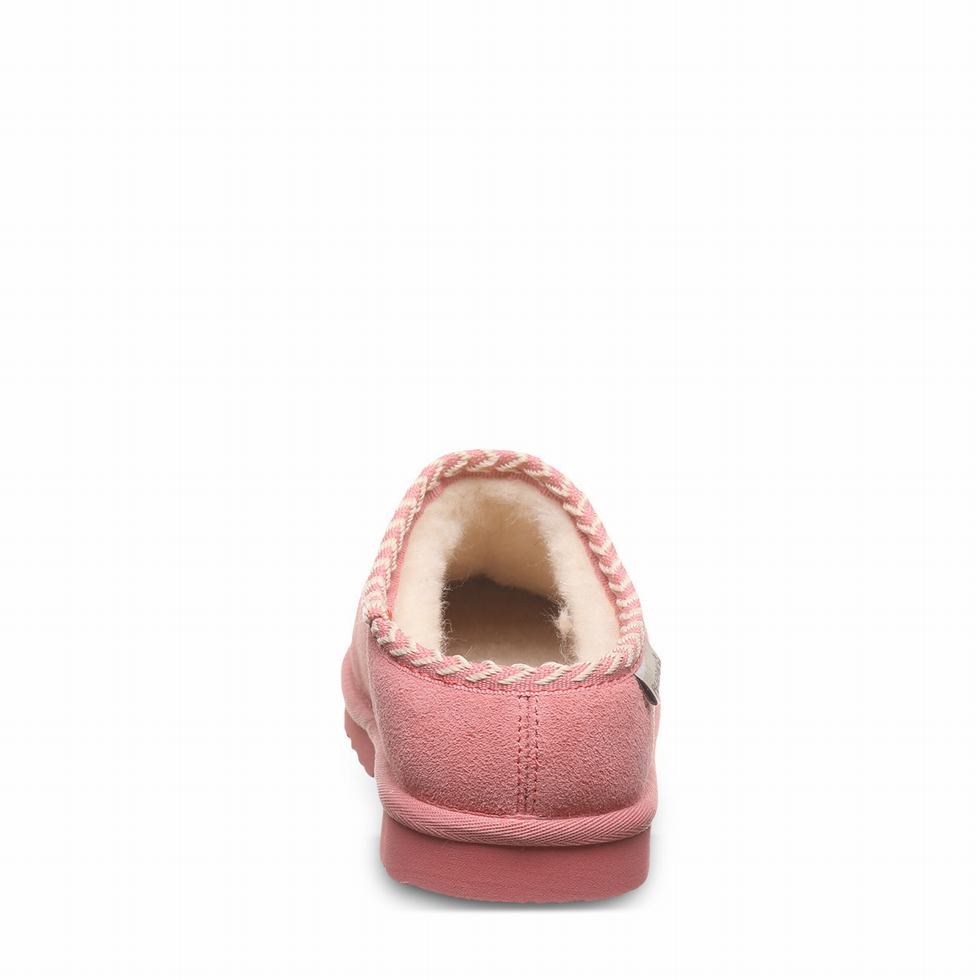 Pantuflas Bearpaw Tabitha Mujer Rosas | JCU6575XL