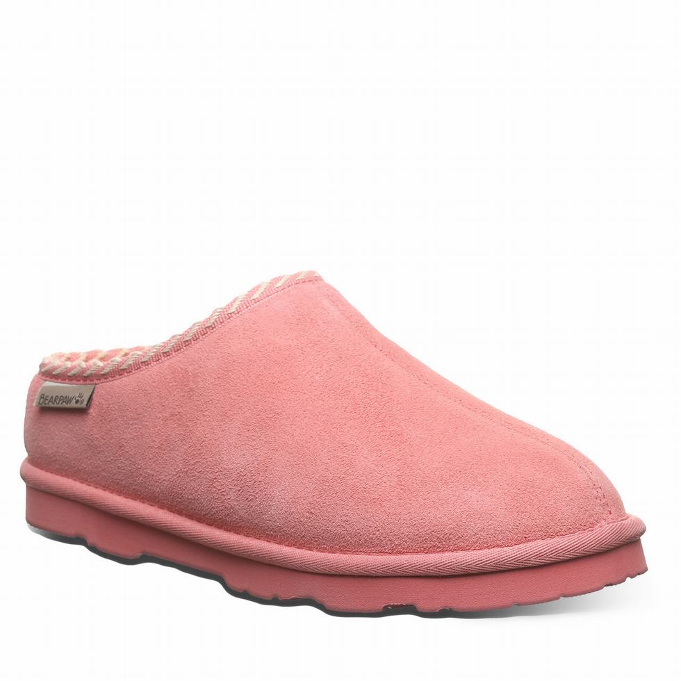 Pantuflas Bearpaw Tabitha Mujer Rosas | JCU6575XL