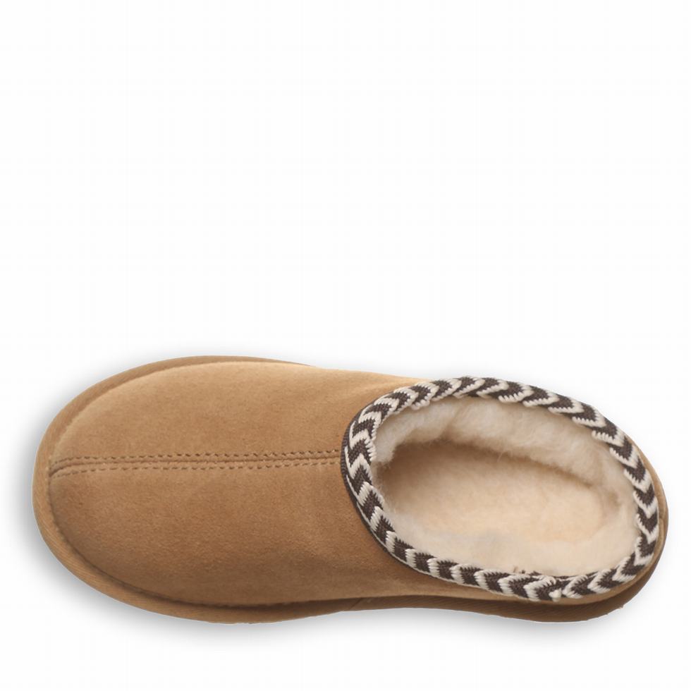 Pantuflas Bearpaw Tabitha Youth Niños Marrones | HOO2927LH