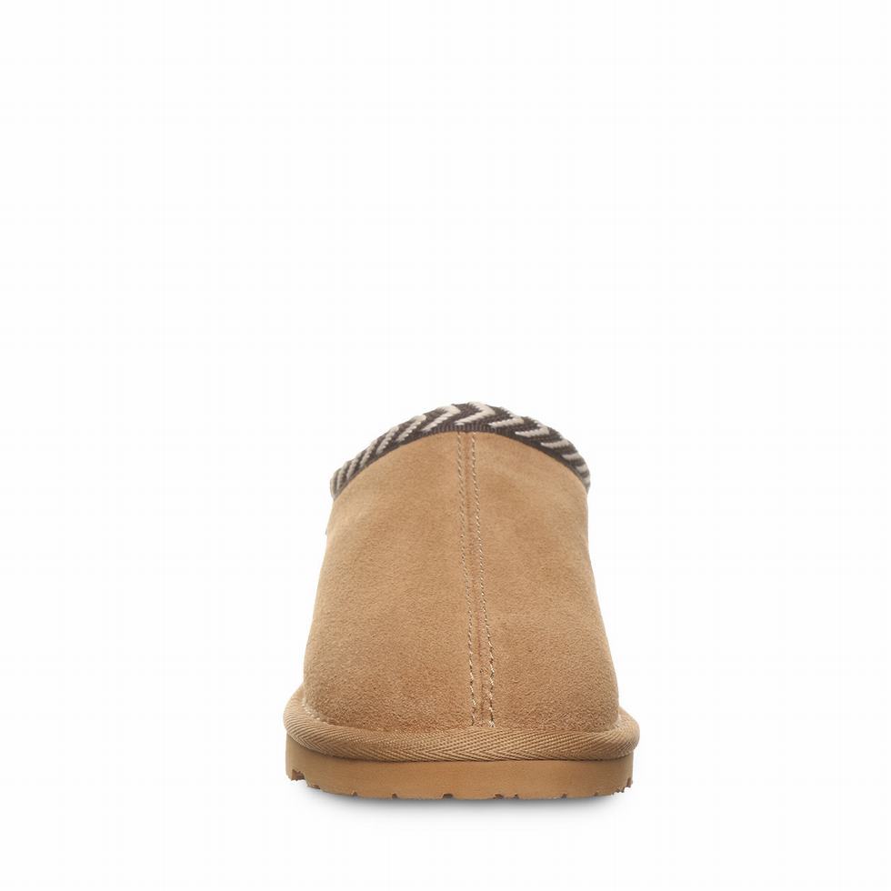 Pantuflas Bearpaw Tabitha Youth Niños Marrones | HOO2927LH