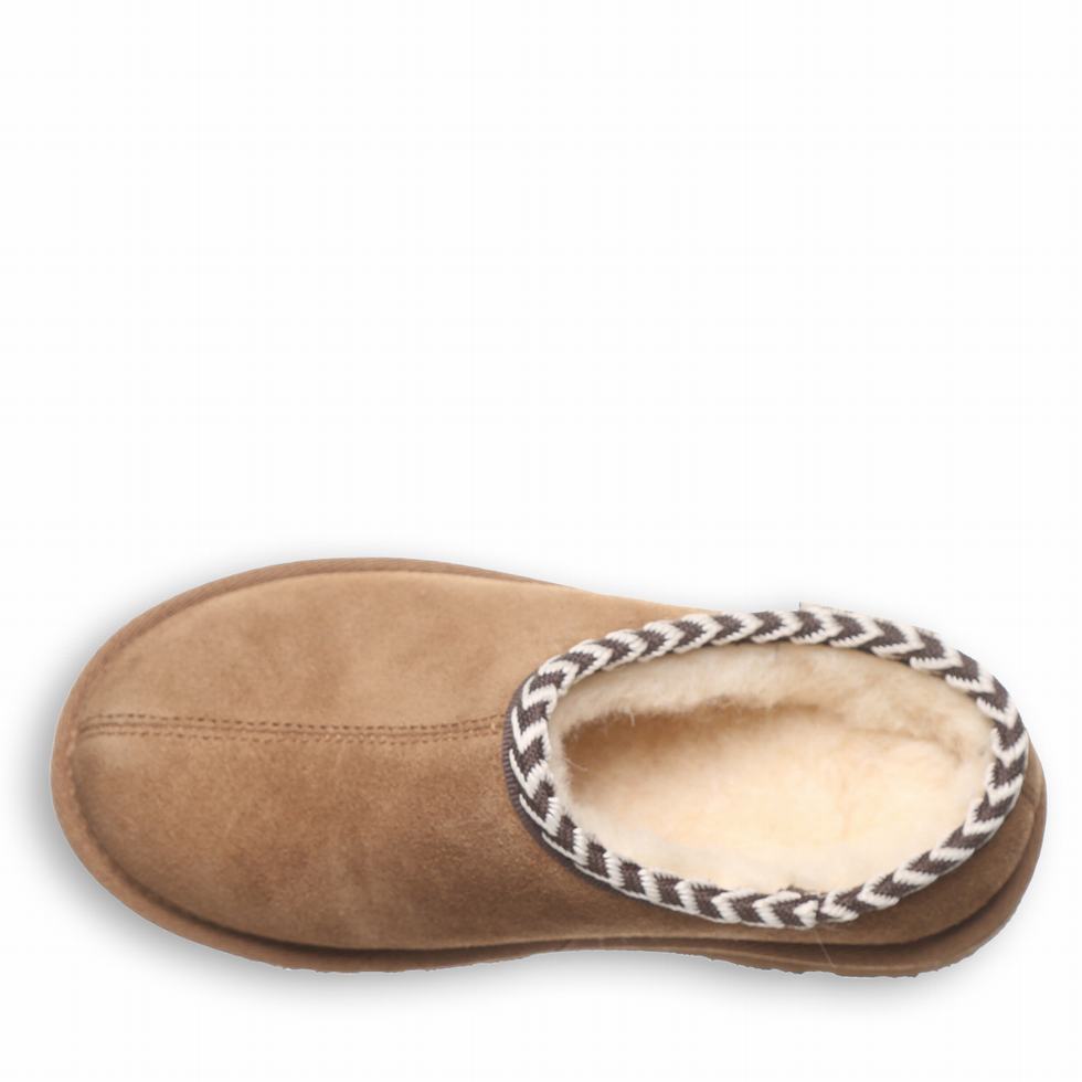 Pantuflas Bearpaw Tabitha Youth Niños Marrones | TVV3925UJ