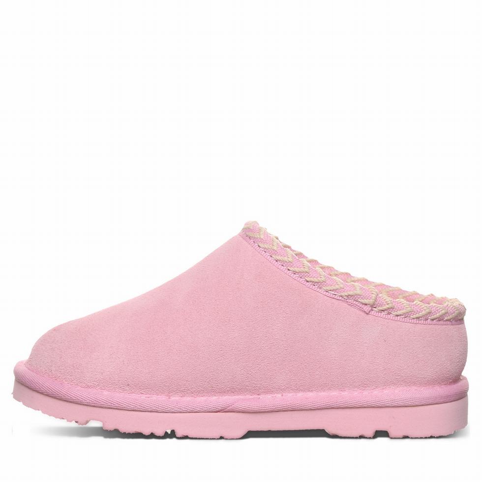 Pantuflas Bearpaw Tabitha Youth Niños Rosas | NHQ2831CX