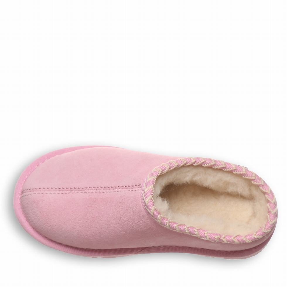 Pantuflas Bearpaw Tabitha Youth Niños Rosas | NHQ2831CX