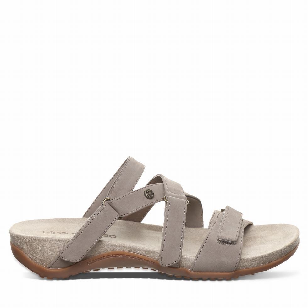 Sandalias Bearpaw Acacia Mujer Beige | MZK5272HM