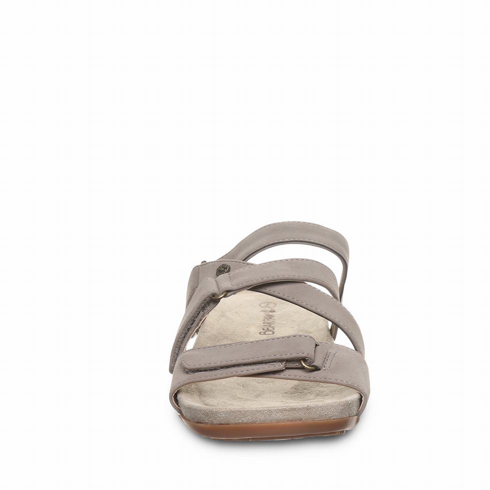 Sandalias Bearpaw Acacia Mujer Beige | MZK5272HM