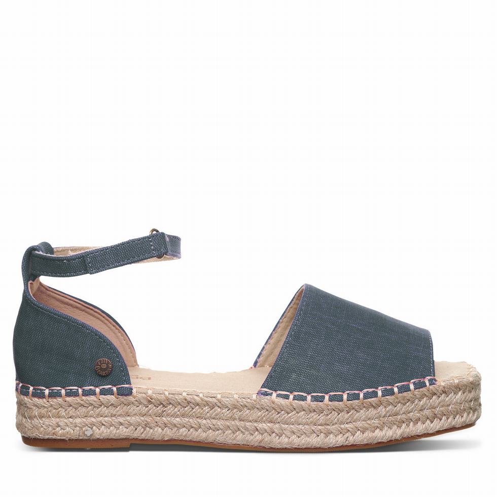 Sandalias Bearpaw Affogato Mujer Azules | QUW2544JY