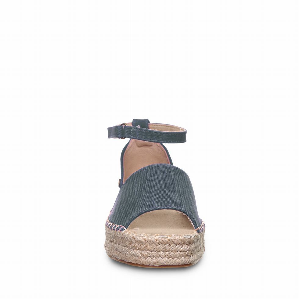 Sandalias Bearpaw Affogato Mujer Azules | QUW2544JY