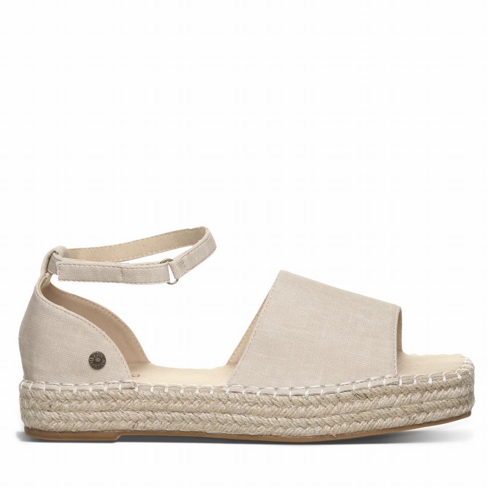 Sandalias Bearpaw Affogato Mujer Marrones | VFG342SQ