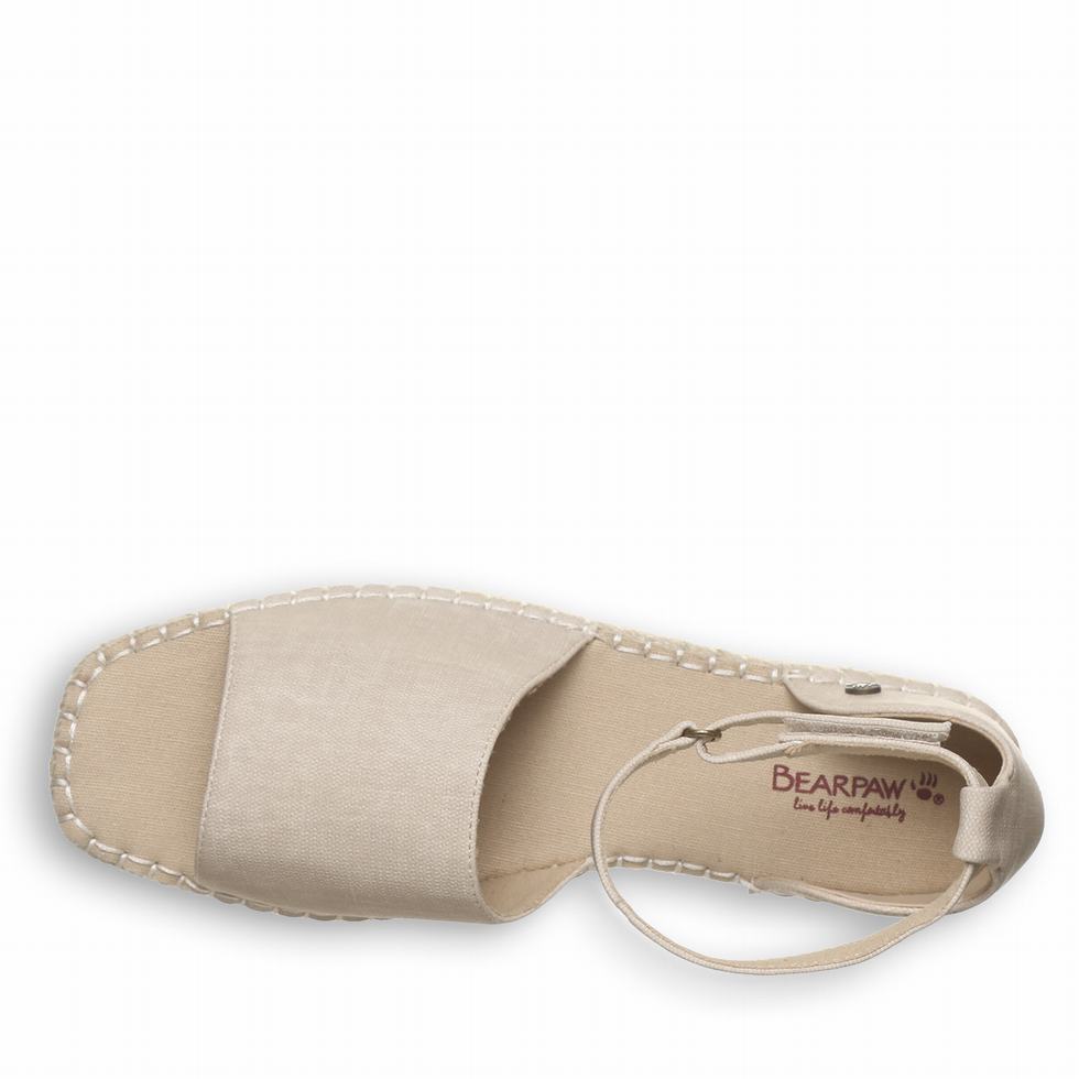 Sandalias Bearpaw Affogato Mujer Marrones | VFG342SQ