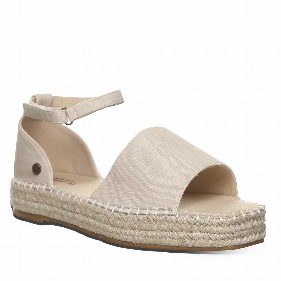 Sandalias Bearpaw Affogato Mujer Marrones | VFG342SQ