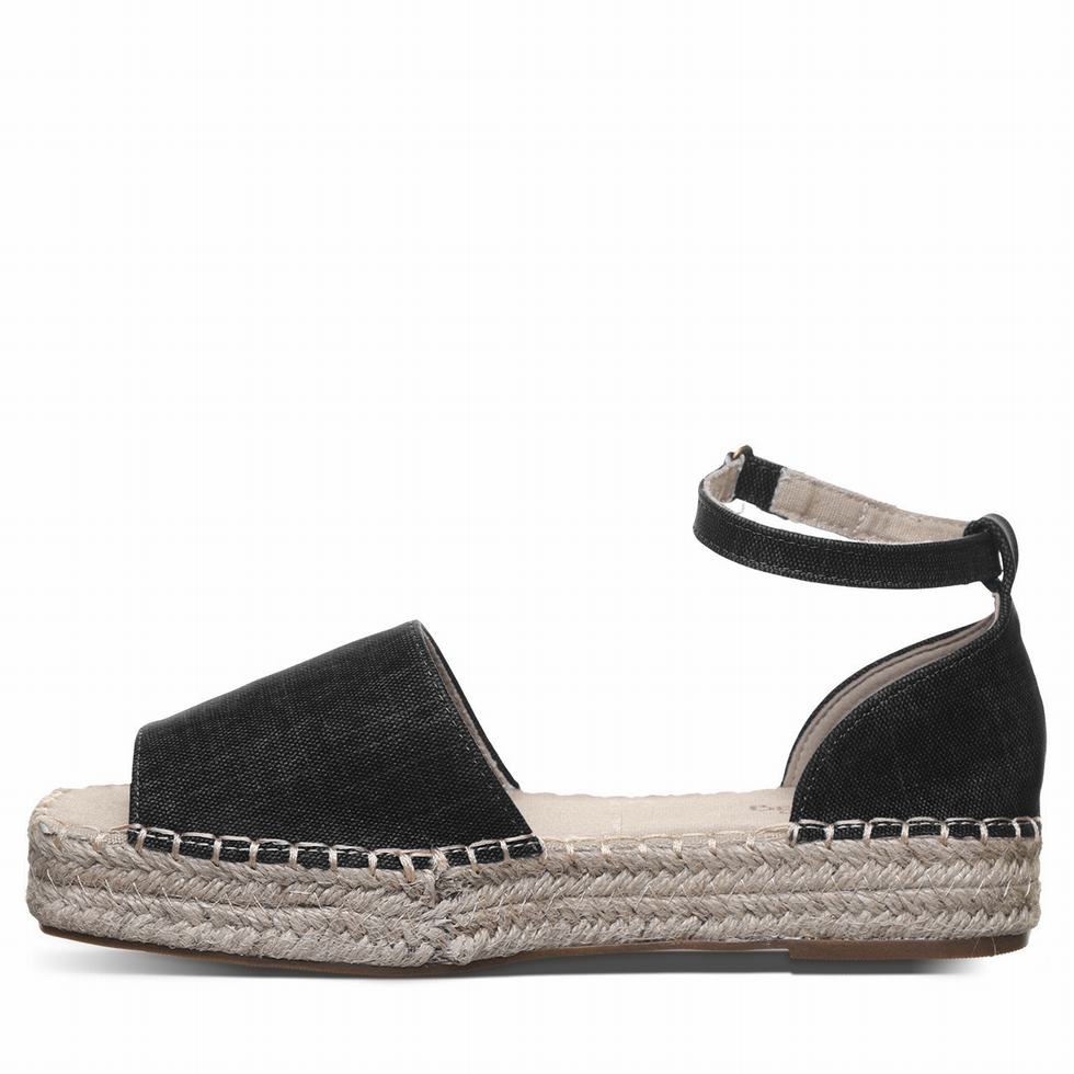 Sandalias Bearpaw Affogato Mujer Negras | KSL8737AW