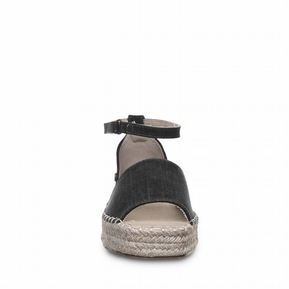 Sandalias Bearpaw Affogato Mujer Negras | KSL8737AW