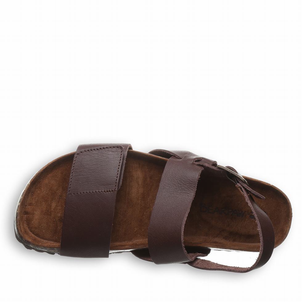 Sandalias Bearpaw Alma II Mujer Marrones | IQM4422KJ