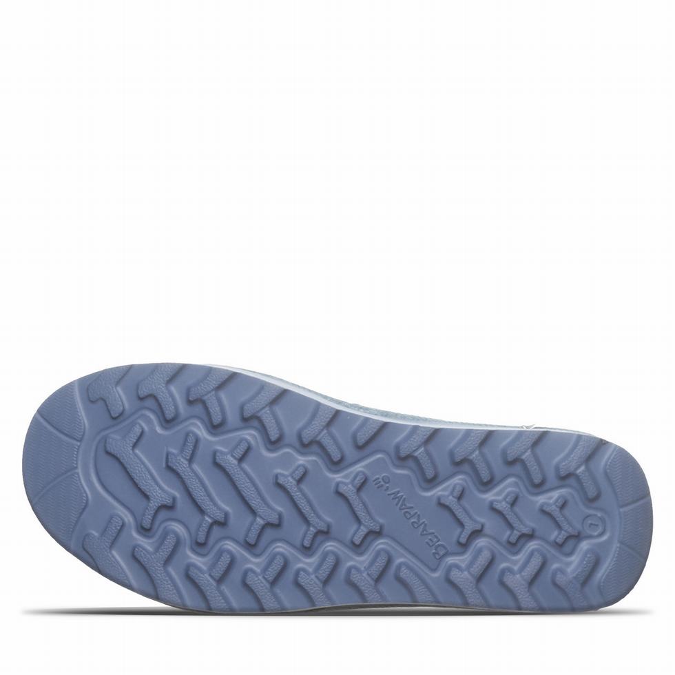 Sandalias Bearpaw Altitude Mujer Azules | JHL7911RO