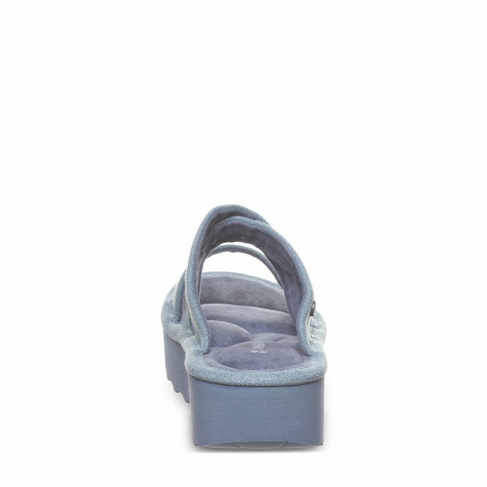 Sandalias Bearpaw Altitude Mujer Azules | JHL7911RO