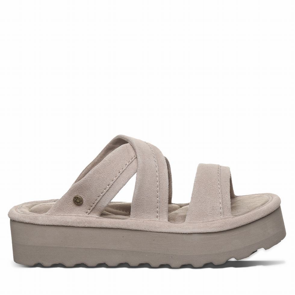 Sandalias Bearpaw Altitude Mujer Marrones | BNZ8931AF