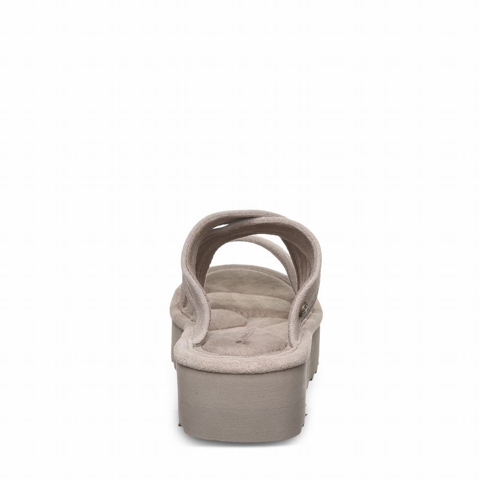 Sandalias Bearpaw Altitude Mujer Marrones | BNZ8931AF