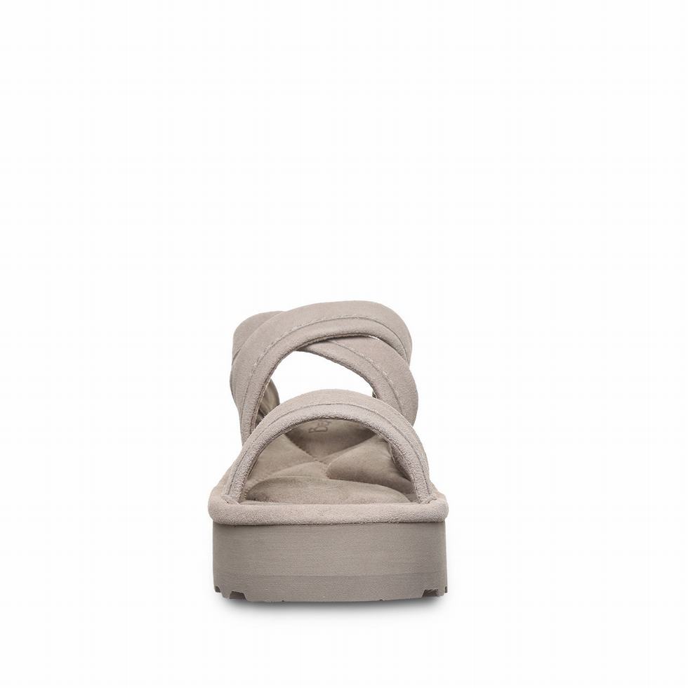 Sandalias Bearpaw Altitude Mujer Marrones | BNZ8931AF