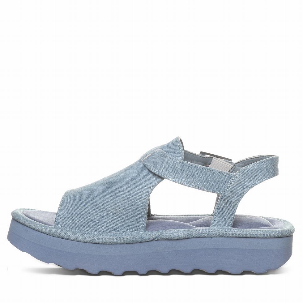 Sandalias Bearpaw Ascend Mujer Azules | JNM9632QJ