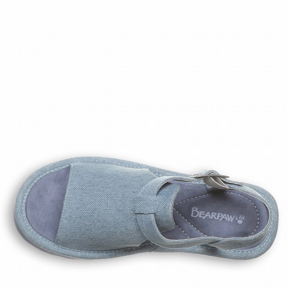 Sandalias Bearpaw Ascend Mujer Azules | JNM9632QJ