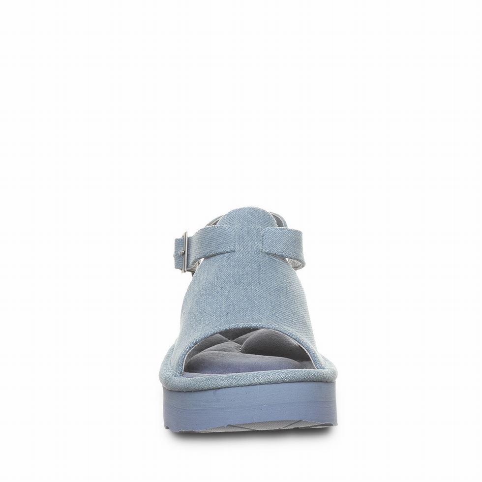 Sandalias Bearpaw Ascend Mujer Azules | JNM9632QJ