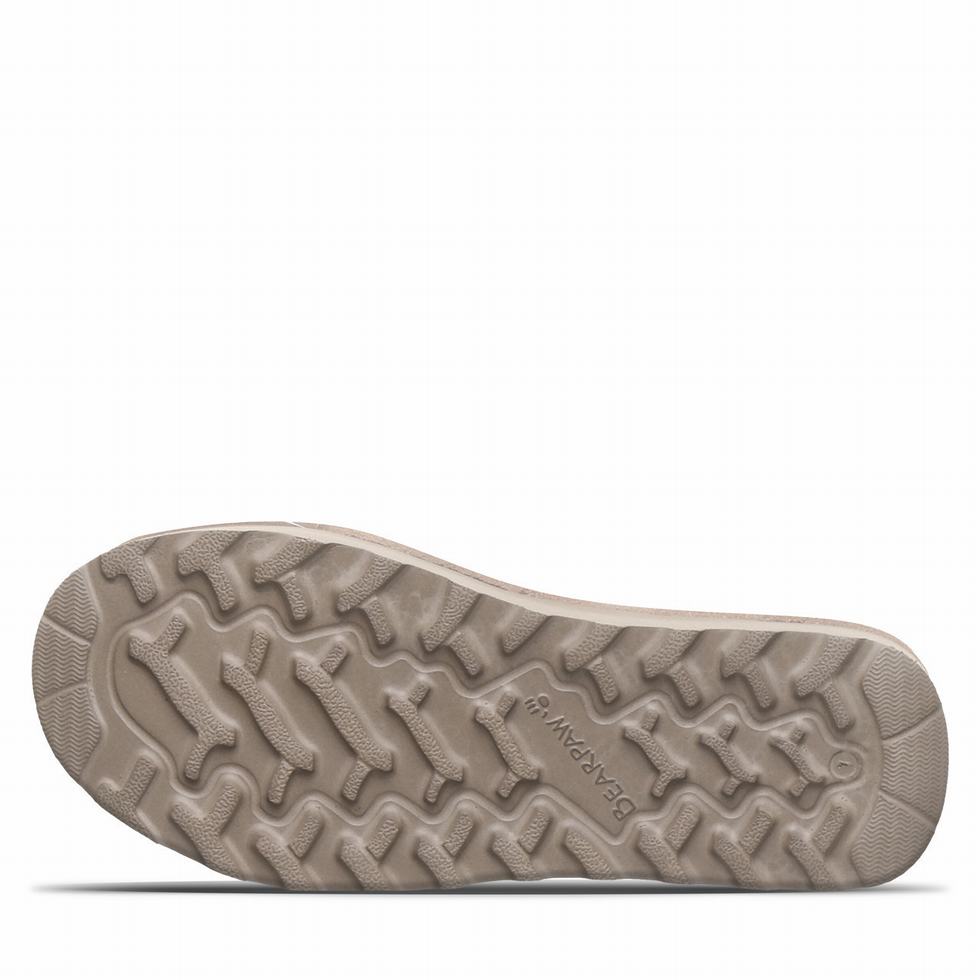 Sandalias Bearpaw Ascend Mujer Gris | OXE8127MN