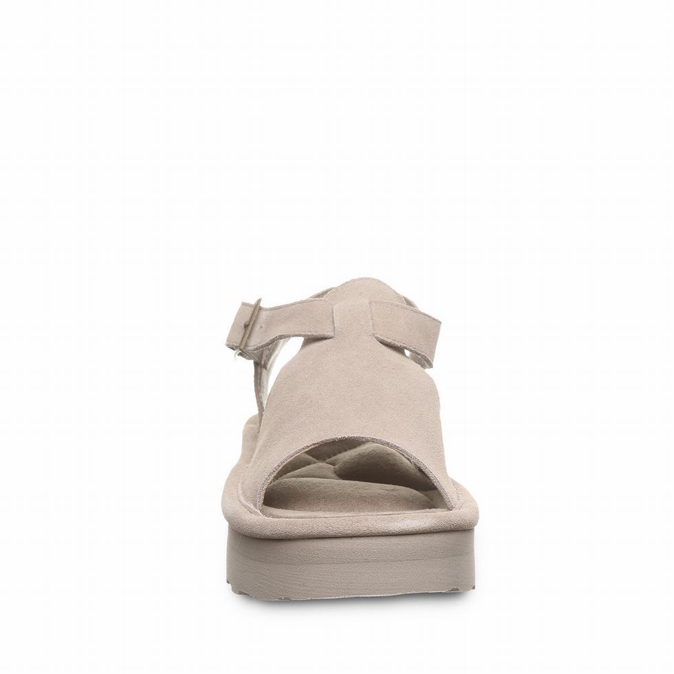 Sandalias Bearpaw Ascend Mujer Gris | OXE8127MN