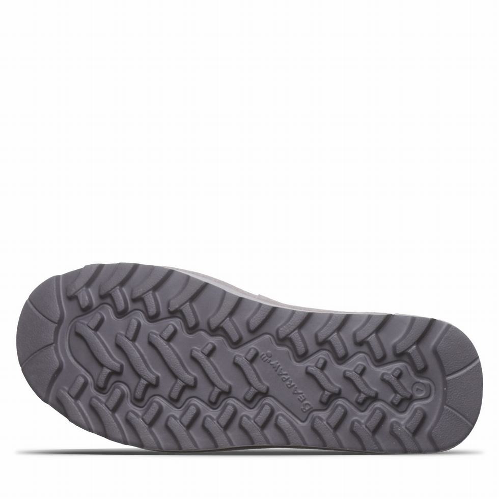 Sandalias Bearpaw Crest Mujer Gris | UCU5084RO