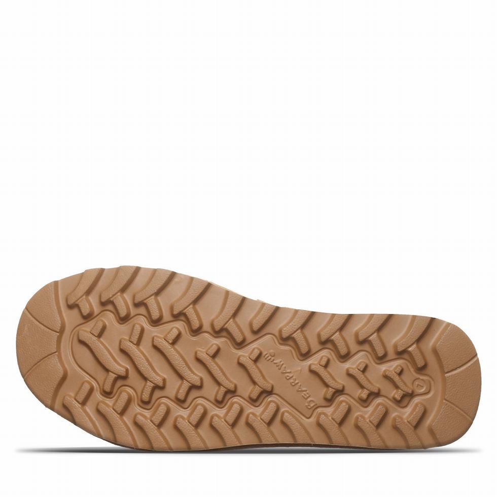 Sandalias Bearpaw Crest Mujer Marrones | QMY2023YJ