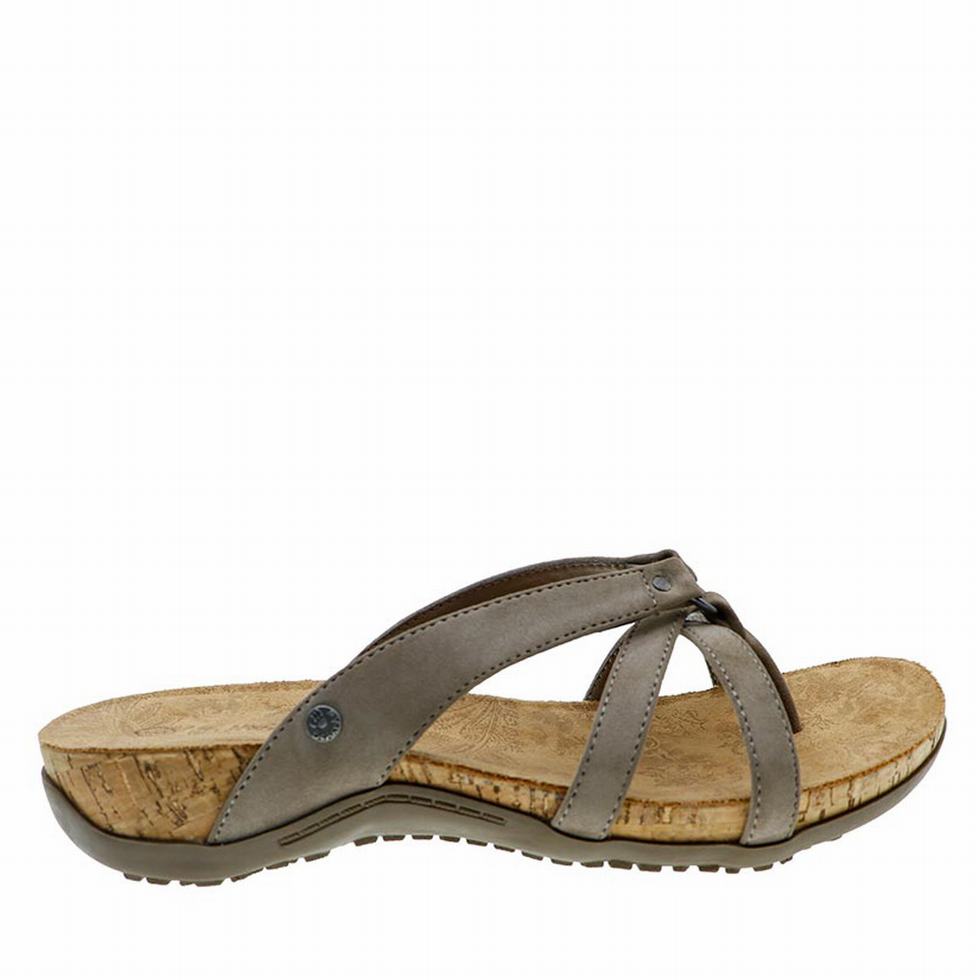 Sandalias Bearpaw Fawn Mujer Marrones | RTB10074TD